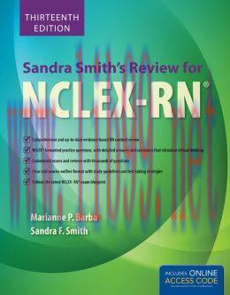 [AME]Sandra Smith's Review For NCLEX-RN, 13th Edition