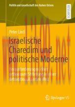 [PDF]Israelische Charedim und politische Moderne: Herausforderungen einer orthodoxen Strömung i...