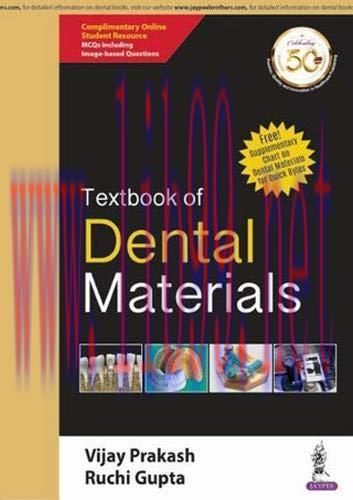 [AME]Textbook of Dental Materials (Original PDF)