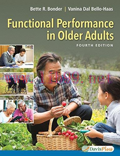 [AME]Functional Performance in Older Adults, 4th Edition (PDF)