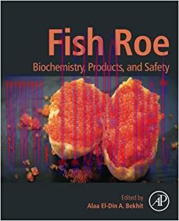[AME]Fish Roe: Biochemistry, Products, and Safety (EPUB)