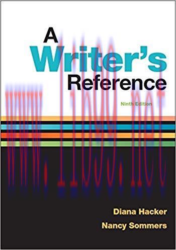 (PDF)A Writer’s Reference 9th Edition