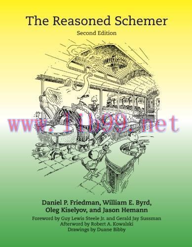 [FOX-Ebook]The Reasoned Schemer, 2nd Edition