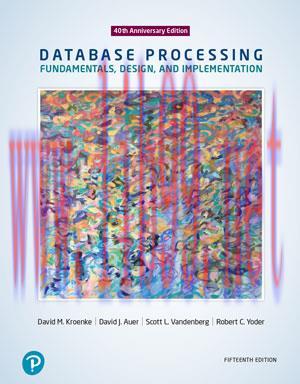 [SAIT-Ebook]Database Processing: Fundamentals, Design, and Implementation, 15th Edition
