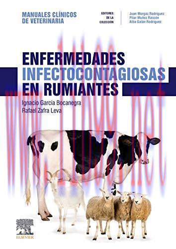 [AME]Enfermedades Infectocontagiosas En Rumiantes: Manuales clínicos de Veterinaria (Original P...
