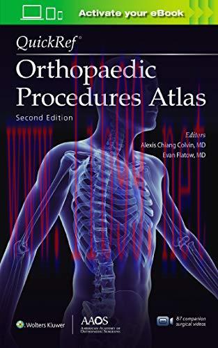 [AME]QuickRef Orthopaedic Procedures Atlas, Second Edition (EPUB + Converted PDF)
