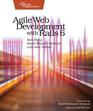 [SAIT-Ebook]Agile Web Development with Rails 6