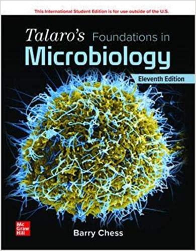 Talaro’s Foundations in Microbiology 11th Edition