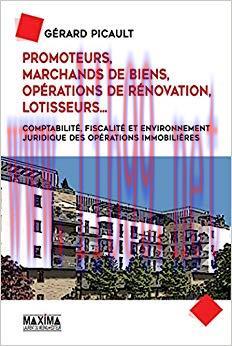 (PDF)Promoteurs, marchands de biens, opérations de rénovation, lotisseurs…: Comptabilité, fisca...