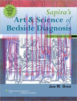 [AME]Sapira’s Art and Science of Bedside Diagnosis, 4th Edition (ORIGINAL PDF from_ Publisher)