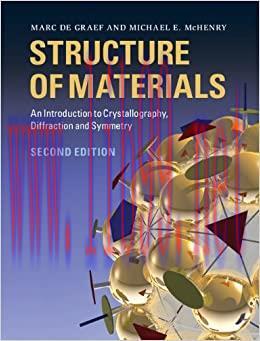 (PDF)Structure of Materials: An Introduction to Crystallography, Diffraction and Symmetry