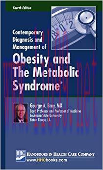 (PDF)Contemporary Diagnosis and Management of Obesity and The Metabolic Syndrome®, 4th edition ...