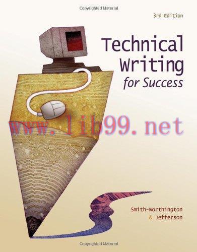 [FOX-Ebook]Technical Writing for Success, 3rd Edition