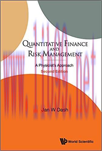 (PDF)Quantitative Finance and Risk Management:A Physicist’s Approach 2nd Edition