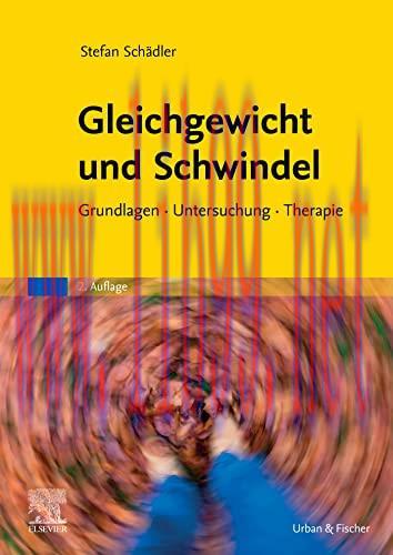 [AME]Gleichgewicht und Schwindel: Grundlagen Untersuchung Therapie (German Edition) (EPUB + Con...