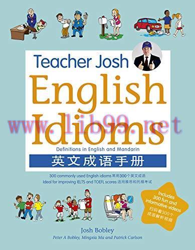 [FOX-Ebook]Teacher Josh: English Idioms 300 commonly used English Idioms ideal for improving IE...