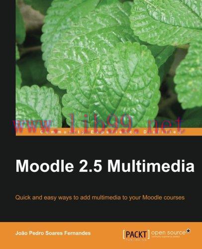 [FOX-Ebook]Moodle 2.5 Multimedia