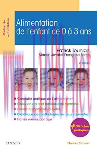 [AME]Alimentation de l'enfant de 0 à 3 ans, 3e (Original PDF)