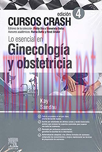 [AME]Lo esencial en ginecología y obstetricia (4ª ed.) (EPUB + Converted PDF)