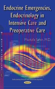 [AME]Endocrine Emergencies, Endocrinology in Intensive Care and Preoperative Care