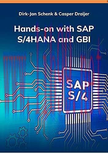 [FOX-Ebook]Hands-On With SAP S/4HANA and GBI