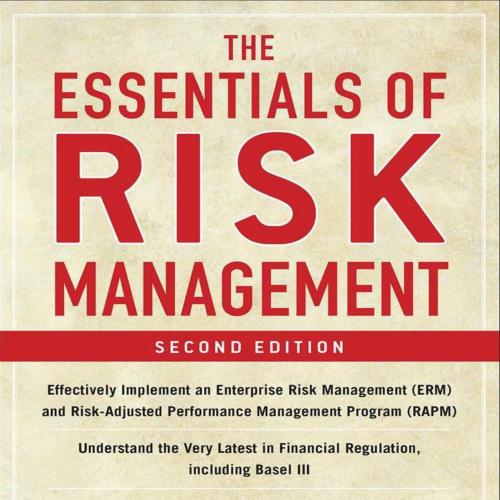 Essentials of Risk Management,2nd Edition, The