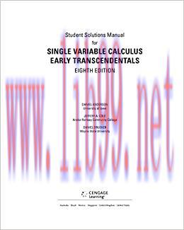 (PDF)Student Solutions Manual for Stewart’s Single Variable Calculus: Early Transcendentals, 8t...