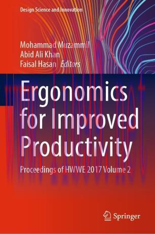 Ergonomics for Improved Productivity