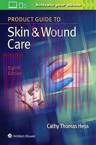[AME]Product Guide to Skin & Wound Care, 8th Edition (EPUB)