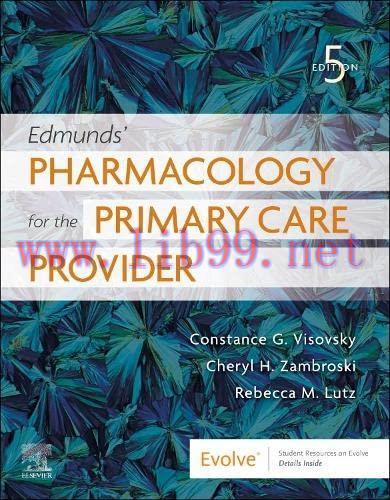 [AME]Edmunds' Pharmacology for the Primary Care Provider, 5th Edition (Original PDF)