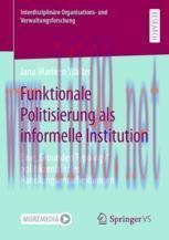[PDF]Funktionale Politisierung als informelle Institution: Eine „Grounded Typology“ politikzent...