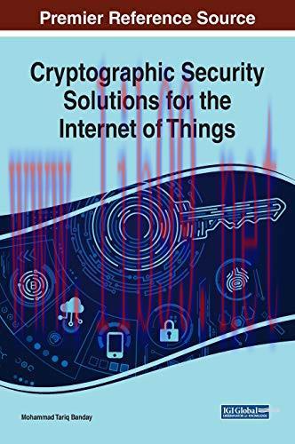 [FOX-Ebook]Cryptographic Security Solutions for the Internet of Things