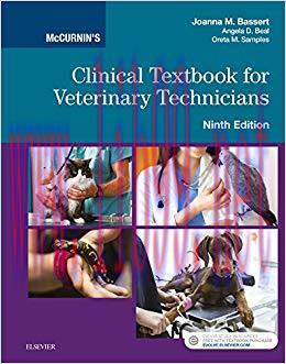 (PDF)McCurnin’s Clinical Textbook for Veterinary Technicians – E-Book 9th Edition