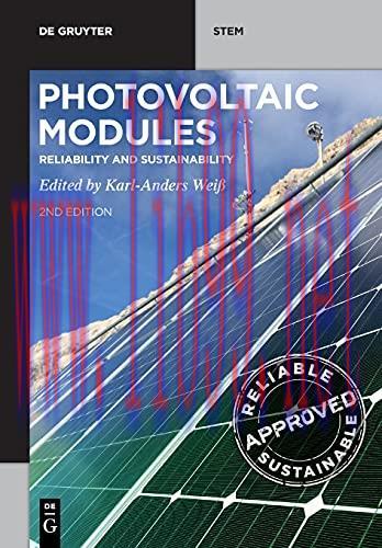 [FOX-Ebook]Photovoltaic Modules: Reliability and Sustainability, 2nd Edition