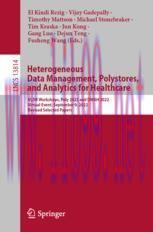 [PDF]Heterogeneous Data Management, Polystores, and Analytics for Healthcare: VLDB Workshops, P...