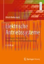 [PDF]Elektrische Antriebssysteme: Grundlagen, Komponenten, Regelverfahren, Bewegungssteuerung