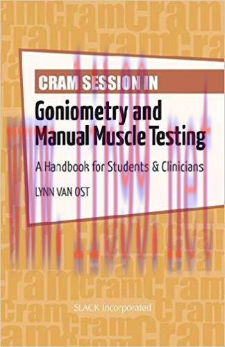 [PDF]Cram Session in Goniometry and Manual Muscle Testing A Handbook