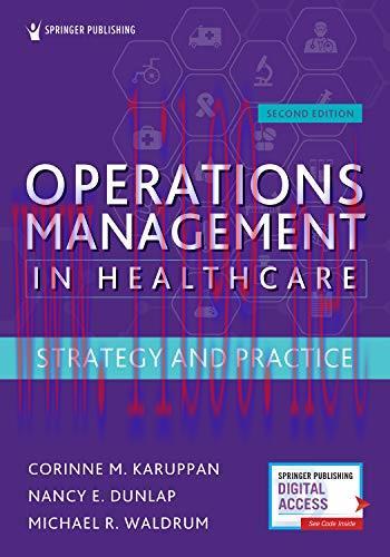 [AME]Operations Management in Healthcare: Strategy and Practice, 2nd Edition (Original PDF)