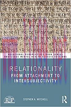 [AME]Relationality (Relational Perspectives Book Series) (EPUB)