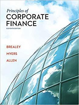 (PDF)eBook Online Access for Principles Of Corporate Finance, 11E, With Access Code For Connect...