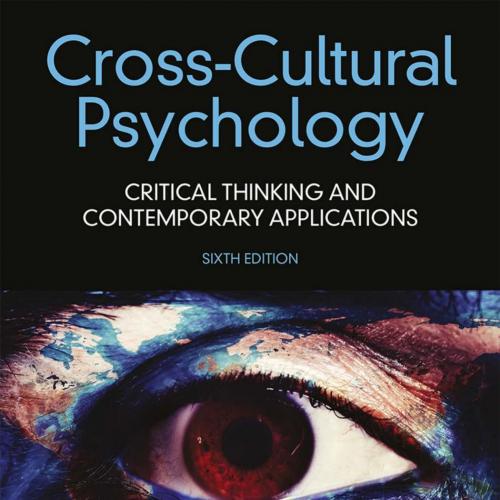 Cross-Cultural Psychology