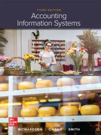 (PDF)Accounting Information Systems 3rd Edition by Vernon Richardson