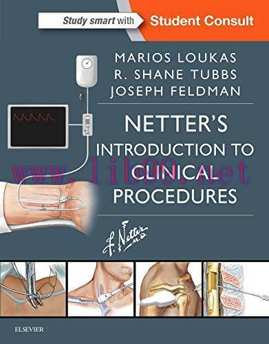 [AME]Netter’s Introduction to Clinical Procedures (Netter Clinical Science) (True PDF)
