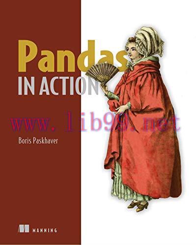[FOX-Ebook]Pandas in Action