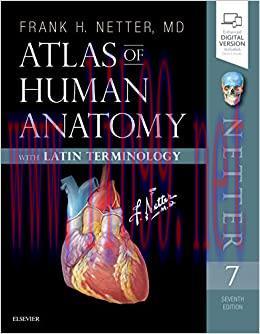 [AME]Atlas of Human Anatomy: Latin Terminology: English and Latin Edition (Netter Basic Science...