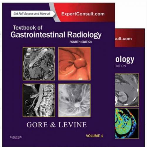 Textbook of Gastrointestinal Radiology, 2-Volume Set, 4th Edition