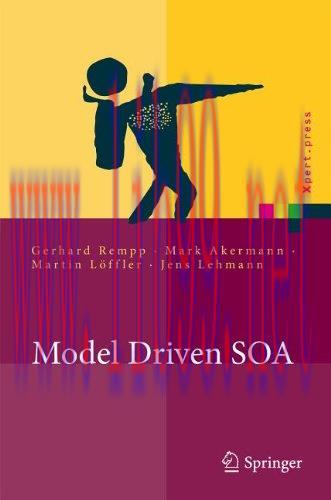 [FOX-Ebook]Model Driven SOA: Anwendungsorientierte Methodik und Vorgehen in der Praxis