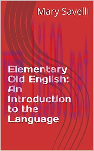 (PDF)Elementary Old English: An Introduction to the Language