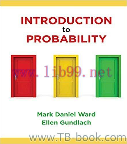 (PDF)Introduction to Probability 1st Edition by Mark Ward