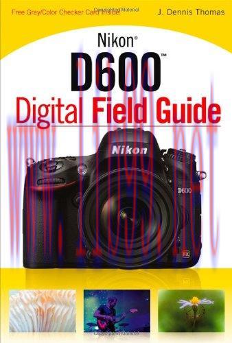 [FOX-Ebook]Nikon D600 Digital Field Guide